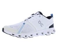 On Mens Cloud X 3 Shift Textile Synthetic Undyed White Black Trainers 8.5 UK