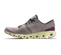 On Mens Cloud X 3 Textile Synthetic Fog Hay Trainers 8.5 UK