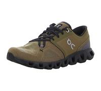 On Mens Cloud X 3 Textile Synthetic Hunter Black Trainers 11 UK