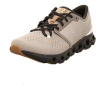 On Mens Cloud X 4 Sneaker, Fog Black, 11.5 UK
