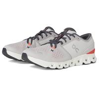 On Mens Cloud X 4 Sneaker, Silver Flame, 9.5 UK