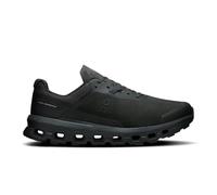 ON Mens Cloudaway 2 Textile Synthetic Black Eclipse Trainers 7.5 UK