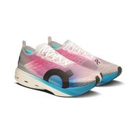 On Mens Cloudboom Strike Road Running Shoes White/Blue 11 UK