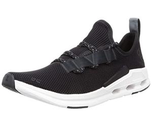 On Mens Cloudeasy Textile Black Rock Trainers 10 UK