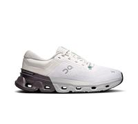 On Mens Cloudflyer 5 Road Running Shoes White/Grey 8 UK