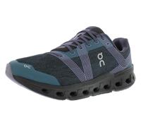 On Men's Cloudgo Sneakers, Gray/Red, 12 UK