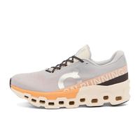 ON Men's CloudmON Men'sster 2 Sneakers Glacier/Tangerine