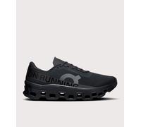 On Mens Cloudmonster 1 Sneakers - Colour: 002 Black/Black - Size: 10