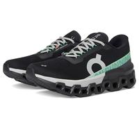 On Men's Cloudmonster 2 Sneaker, Black/Glacier, 9.5 UK