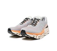 On Men's Cloudmonster 2 Sneaker, Glacier/Tangerine, 10 UK