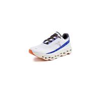 ON Men's Cloudmonster Sneakers, Frost/Cobalt, 6 UK