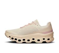 On Men's Cloudmonster Sneakers, Moon | Fawn, 4.5 UK