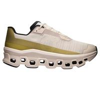 On Men's Cloudmonster Sneakers, Silver/Lense, 6.5 UK