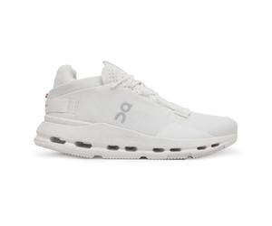 On Men's Cloudnova 2 Sneaker, All White, 8.5 UK