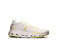 On Men's Cloudnova 2 Sneaker, White/Limelight, 7.5