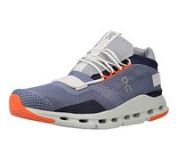 On Men's Cloudnova Sneakers, Black/White, 9.5