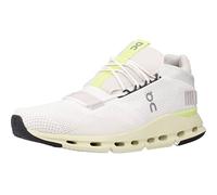 On Men's Cloudnova Sneakers, Undyed/White/Seedling-white, 9