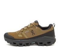 On Cloudrock Low Wp Sneaker (Hunter - Black - 8) - Size 8 - Men's