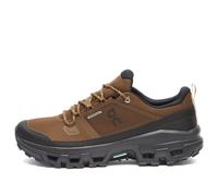 ON Men's Cloudrock Low WP Sneaker Earth/Black