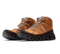 On Mens Cloudrock Waterproof 1 Sneaker, Pecan Brown, 12.5 UK