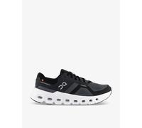 On Mens Cloudrunner 2 Cushioned-Sole Mesh Low-Top Trainers Eclipse Black Eur 41.5 / 7.5 UK Men