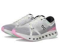 On Men's Cloudsurfer 2 Sneaker, White/Mineral, 10.5 UK