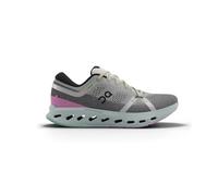 On Men's Cloudsurfer 2 Sneaker, White/Mineral, 12.5 UK