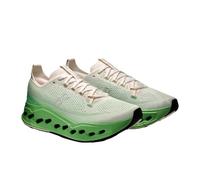 On Men's Cloudsurfer Max Sneaker, Ivory/Honeydew, 10 UK