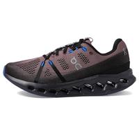 On Men's Cloudsurfer Next Sneakers, Black/Cobalt, 12