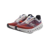 On Men's Cloudsurfer Trail Waterproof Sneaker, Indigo/Flame, 12.5 UK