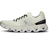On Mens Cloudswift 3 Textile Synthetic Ivory Black Trainers 8 UK