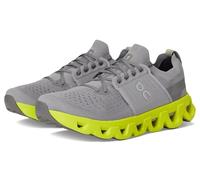 On Men's Cloudswift 4 Sneaker, Alloy/Lime, 8 UK