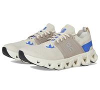 On Men's Cloudswift 4 Sneakers, Cream | Cobalt, 8 UK