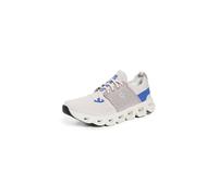 On Men's Cloudswift 4 Sneakers, Cream | Cobalt, 8 UK