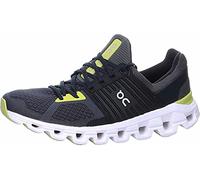 ON Men's Cloudswift Sneakers, Magnet/Citron, 10.5 UK