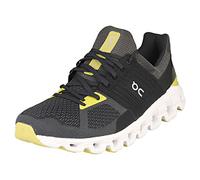 ON Men's Cloudswift Sneakers, Magnet/Citron, 8 UK