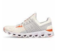 On Men's Cloudswift Sneakers, White/Flame, 7 UK
