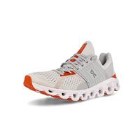 On Men's Cloudswift Sneakers, White/Flame, 8 UK