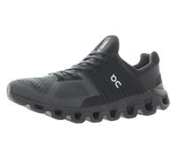 On Mens Cloudswift Textile Synthetic All Black Trainers 8 UK