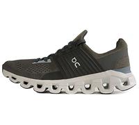 On Mens Cloudswift Textile Synthetic Olive Thorn Trainers 7.5 UK