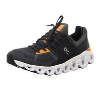 On Mens Cloudswift Textile Synthetic Rock Turmeric Trainers 7 UK