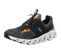 ON Mens Cloudswift Textile Synthetic Rock Turmeric Trainers 8 UK