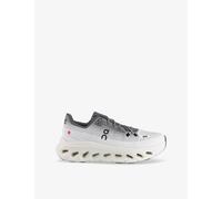 On Mens Cloudtilt Cushioned-Sole Woven Low-Top Trainers Rock Ivory Eur 44 / 10 UK Men