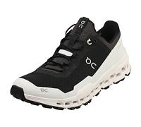 ON Mens Cloudultra Mesh Black White Trainers 8 UK