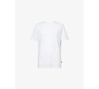 On Mens Focus T Short-Sleeve Cotton-Jersey T-Shirt White L