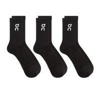 ON Adults Logo Socks High 3-Pack Black M