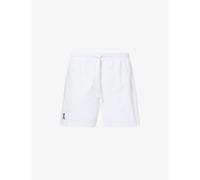 On Mens On 5-Inch Court Shorts White M
