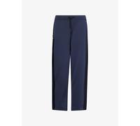 On Mens On Courtside Side-Panel Woven Jogging Bottoms Midnight M