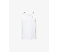 On Mens On Performance Stretch-Woven Tank Top White/Silver M