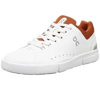 On Men's The Roger Advantage Shoes, White/Rust, 13